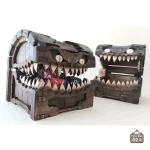Coffre en bois Mimic pour le rangement divers