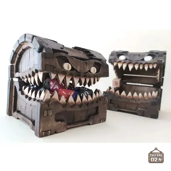 coffre-mimic-bois-1 Coffre en bois Mimic pour le rangement divers