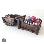 Mimic coffre en bois pour organiser vos affaires