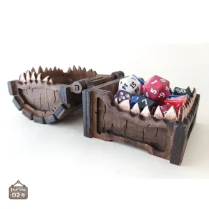 Mimic coffre en bois pour organiser vos affaires