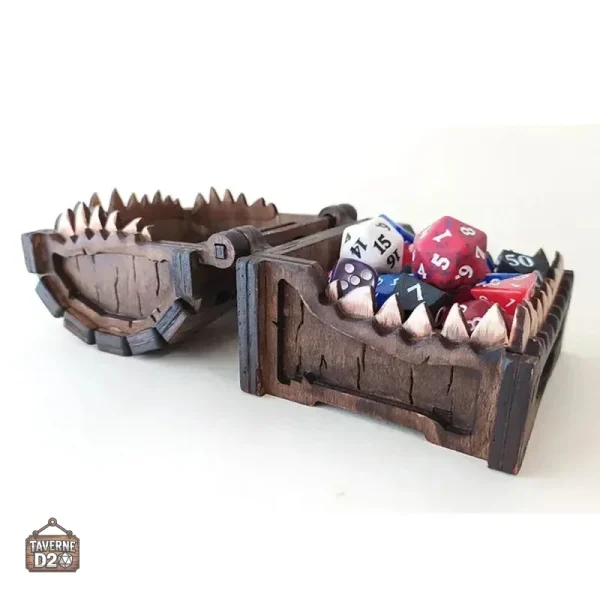 Mimic coffre en bois pour organiser vos affaires