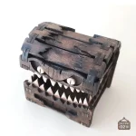 Coffre en bois pour un rangement élégant et fonctionnel