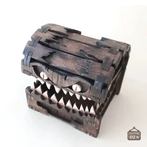 Coffre en bois pour un rangement élégant et fonctionnel