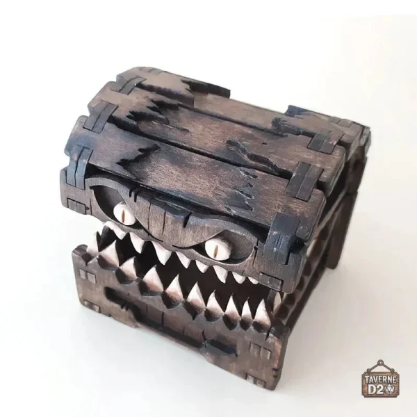 Coffre en bois pour un rangement élégant et fonctionnel