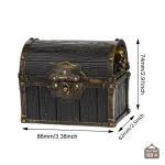 Accessoire de jeu : Coffre pour dés
