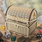 Mimique en bois, solution de rangement élégante et pratique