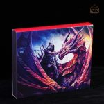 Sets de dés en métal pour jeux de rôle, 5 pièces incluses
