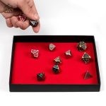 Coffret de jeu de rôle avec accessoires de haute qualité