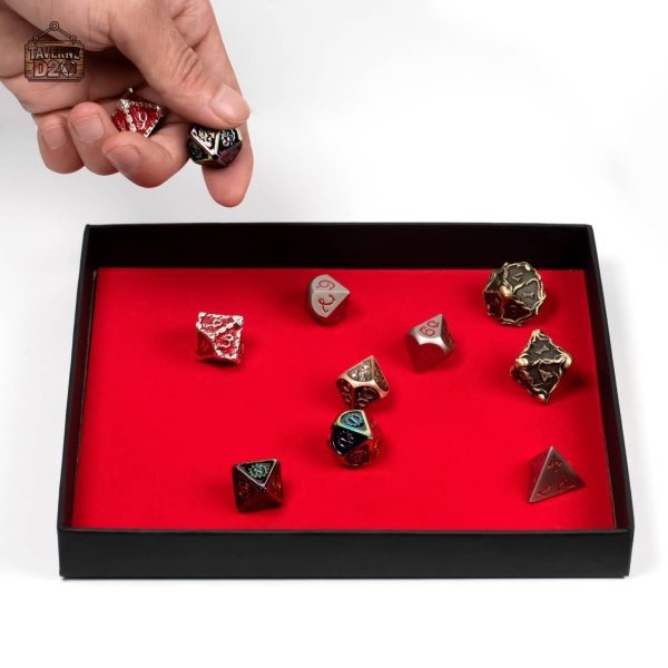 Coffret de jeu de rôle avec accessoires de haute qualité