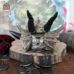 Accessoire de rangement design dragon pour collection