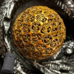 D100 Métal Creux Astral
