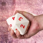 D20 Antistress, dé relaxant pour les moments de tension