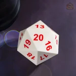 D20 anti-stress, parfait pour se détendre et se divertir