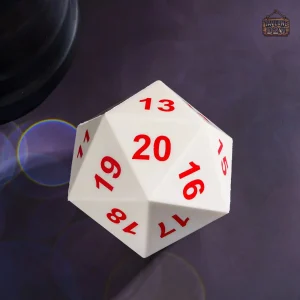 D20 anti-stress, parfait pour se détendre et se divertir