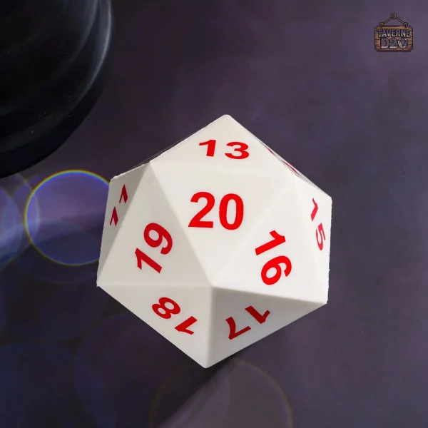 D20 anti-stress, parfait pour se détendre et se divertir