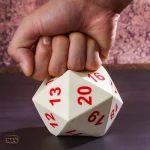 Dé D20, outil antistress pour la gestion du stress quotidien