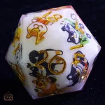 Lot de D20 Chiots Mignons