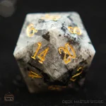 D20 en labradorite