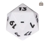 Dé LED D20, jeu de dés lumineux pour les amateurs de RPG