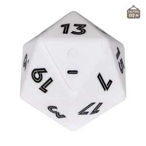 Dé LED D20, jeu de dés lumineux pour les amateurs de RPG