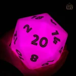 Dé D20, dés LED colorés pour une expérience de jeu unique