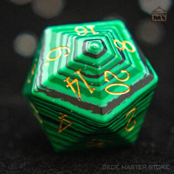 d20-malachite-verte-1 D20 en malachite verte