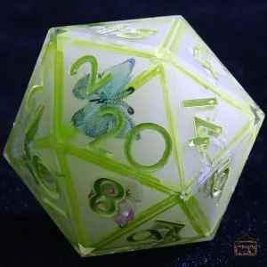 Lot de D20 Muguet pour jeux de rôle