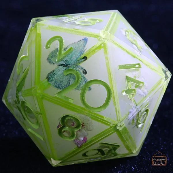 d20-muguet-1 Lot de D20 Muguet pour jeux de rôle