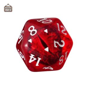 Dé Œil de Dragon, accessoire jeu de rôle