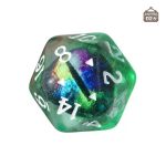 D20 original, inspiration œil de dragon