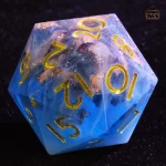 D20 Palais Céleste - Lot de dés polyédriques colorés