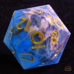 D20 variés Palais Céleste - Ensemble de dés originaux