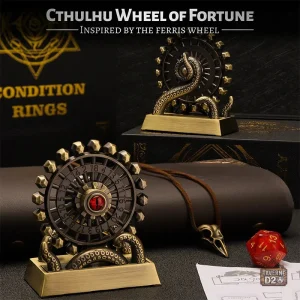 D20 C'Thun - dé à 20 faces pour rôlistes