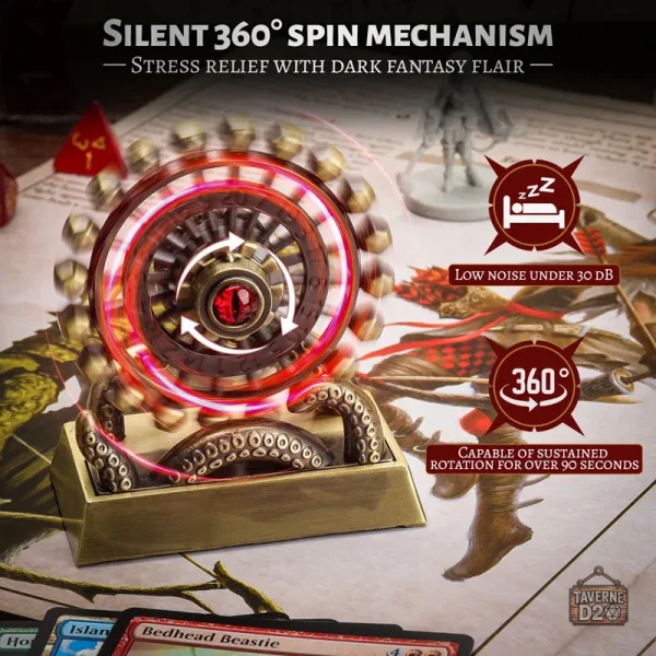 Roulette C'Thun - dé D20 unique pour collectionneurs