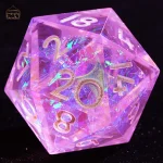D20 Sakura Mirage - Lot de dés polyédriques originaux