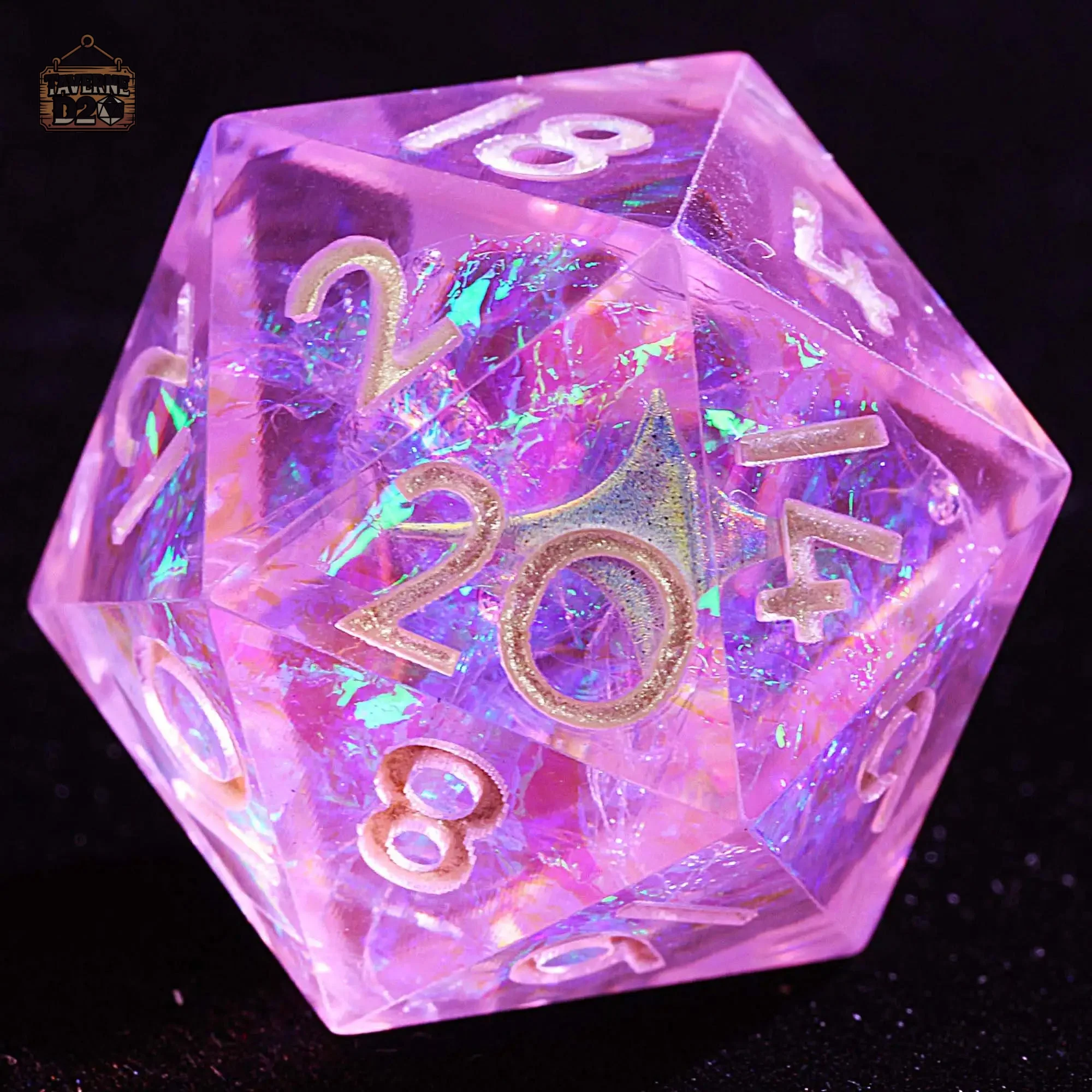 Lot de D20 Sakura Mirage