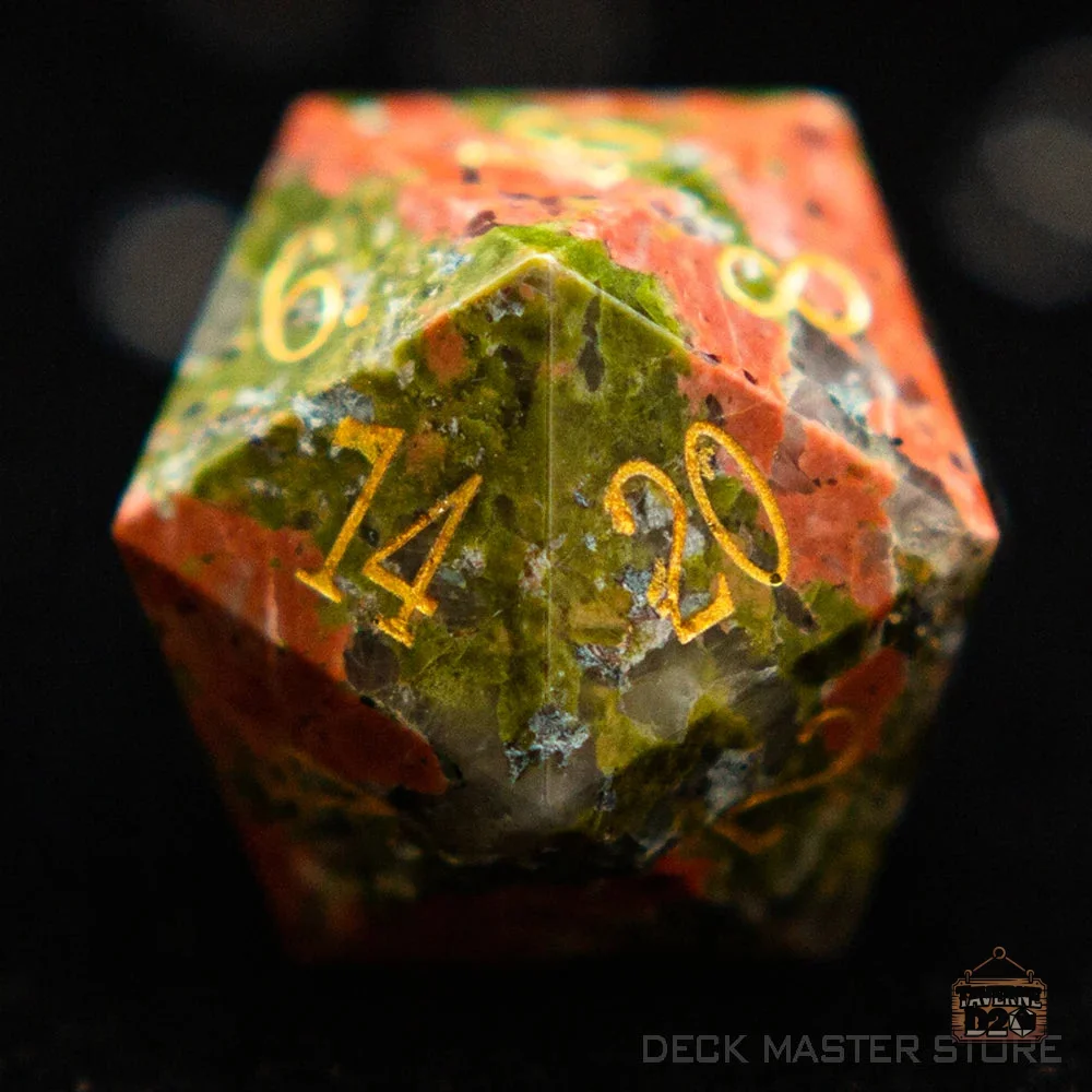 D20 en unakite