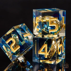 Dés à 6 faces l'Anneau Unique