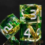 Dés à 6 faces inspirés par l'univers fantastique
