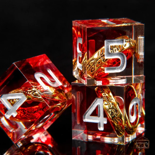 Dés thématiques à 6 faces pour amateurs de fantasy