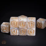 D6 Bouclier, dé idéal pour jeux de rôle