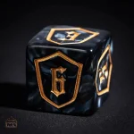 D6 Bouclier, accessoire pour jeux de société