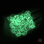 Dés Lumineux D6 pour jeux de société