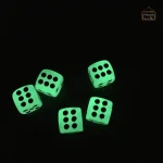 Dés lumineux avec chiffres pour animations ludiques