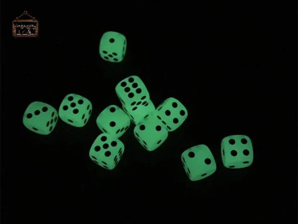 Dés D6 brillants pour une expérience de jeu unique
