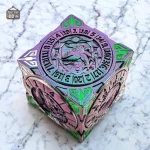 Dé en métal gyroscopique, parfait pour les amateurs de dés