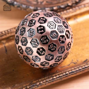 D100 en Métal - Vue latérale du produit