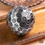 D100 en Métal - Détail de la finition