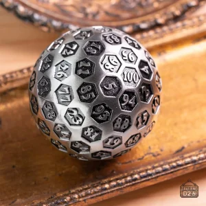 D100 en Métal - Détail de la finition
