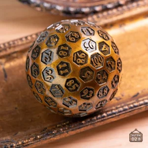 D100 en Métal - Variation de couleur et design